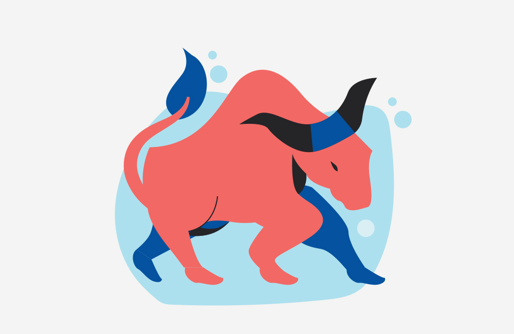 Ilustrasi zodiak taurus, cek ramalan mingguan zodiak taurus di sini.