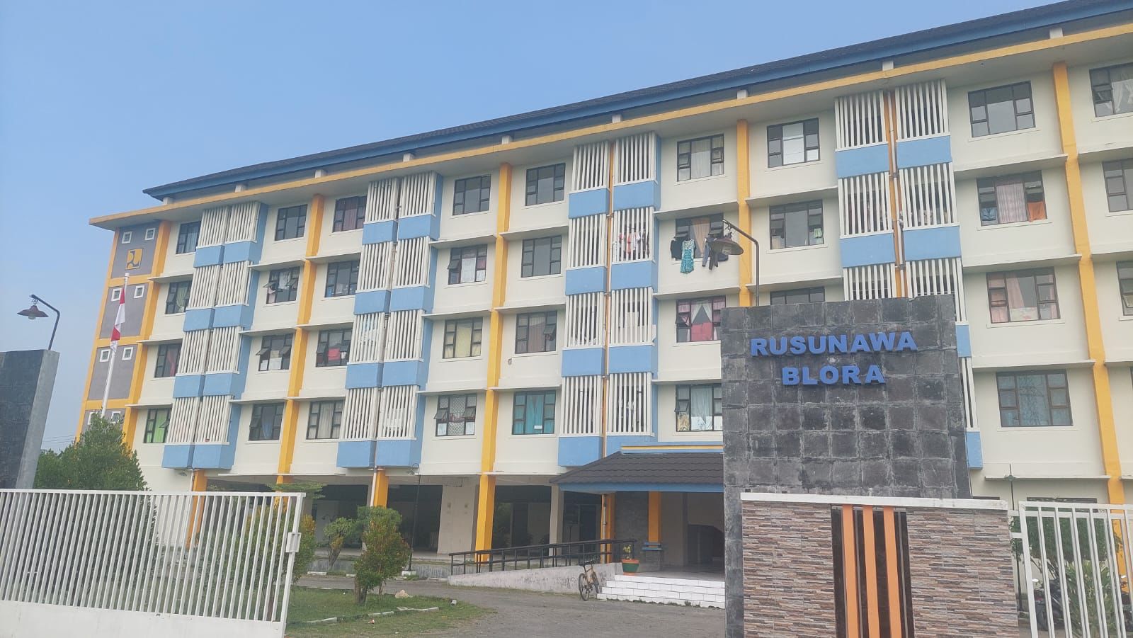 Rusunawa Blora (M. LUKMAN HAKIM/RADAR BOJONEGORO)