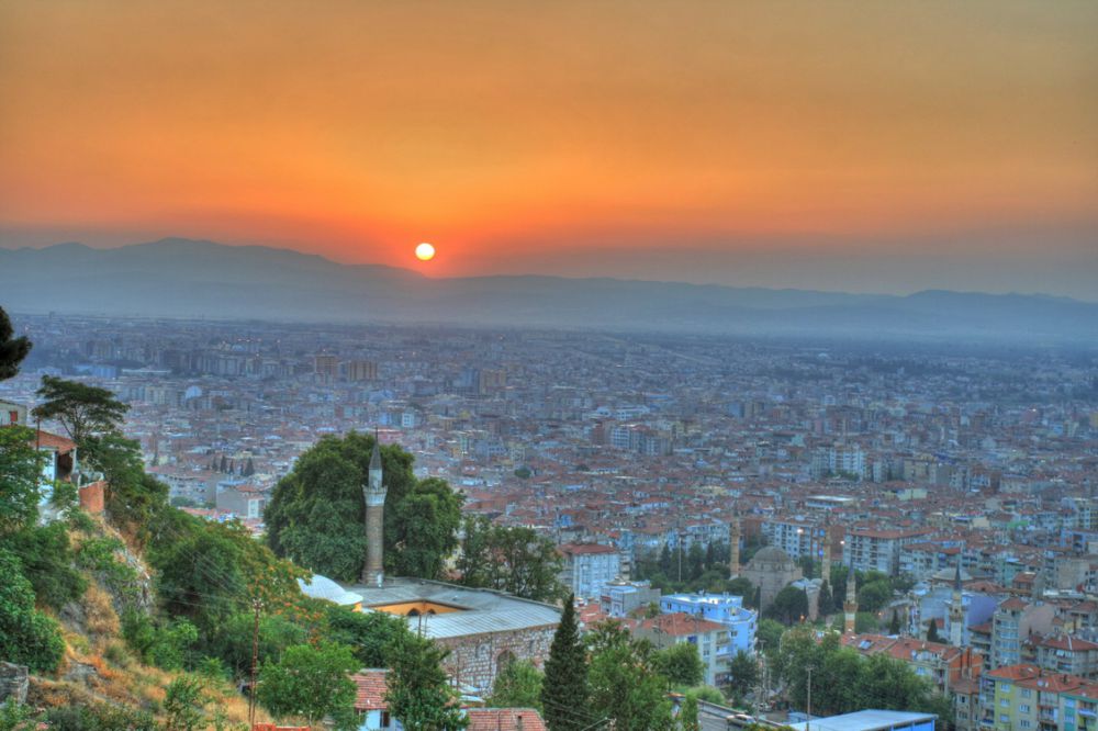 Kota Manisa di sore hari. (Dok. Wise Magazine)