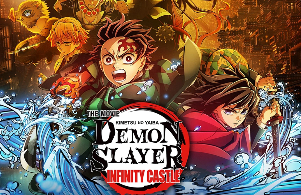 Demon Slayer: Kimetsu no Yaiba - Infinity Castle,