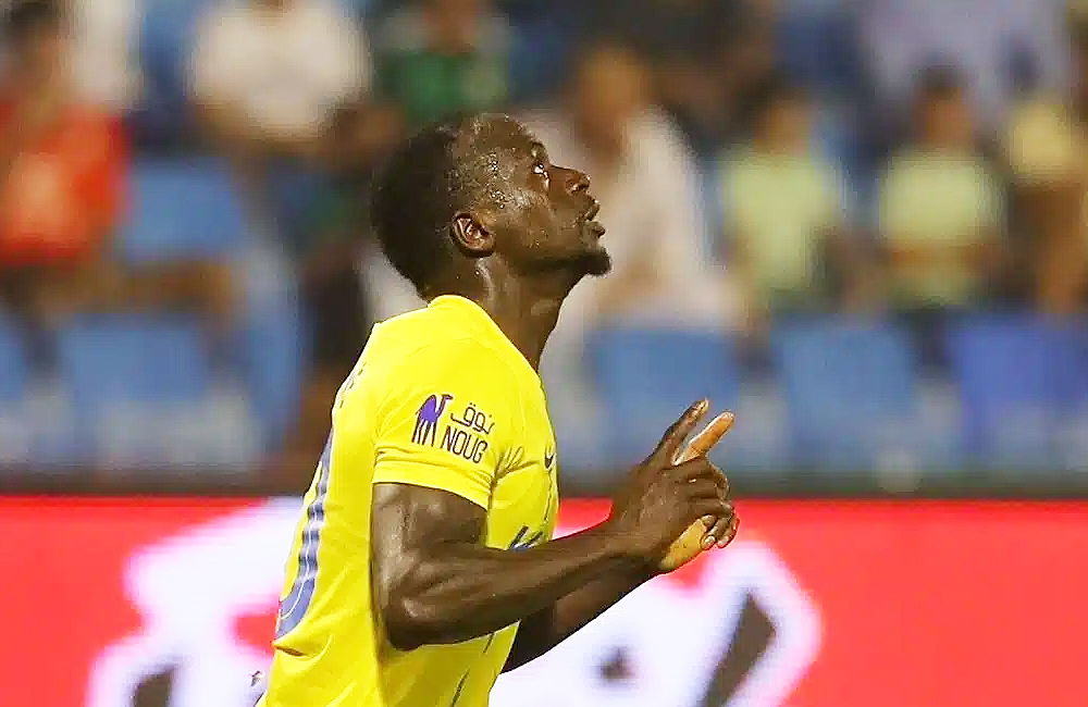Sadio Mane.