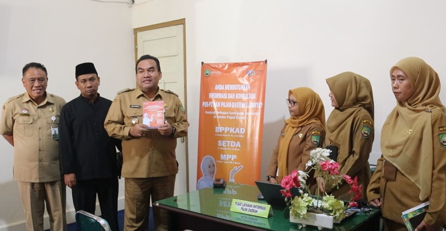 MENERIMA ADUAN: Bupati Blora, Arief Rohman siap menerima aduan masyarakat, yang keberatan terkait kenaikan tarif PBB.