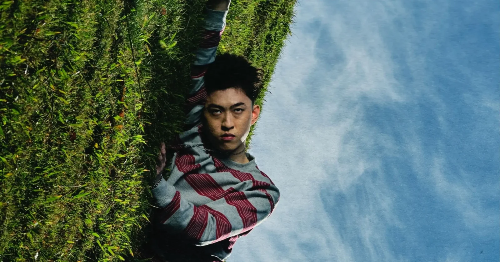 Sampul album baru Rich Brian,