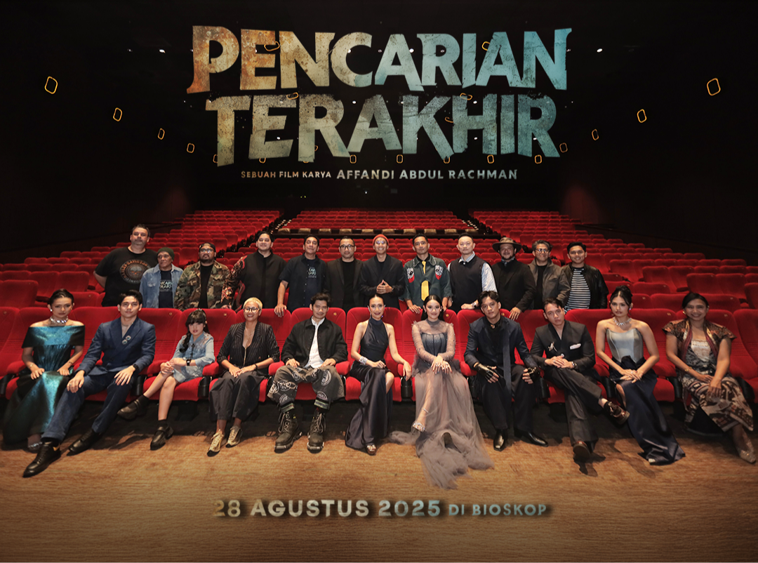 Pencarian Terakhir, siap guncang bioskop 28 Agustus 2025.