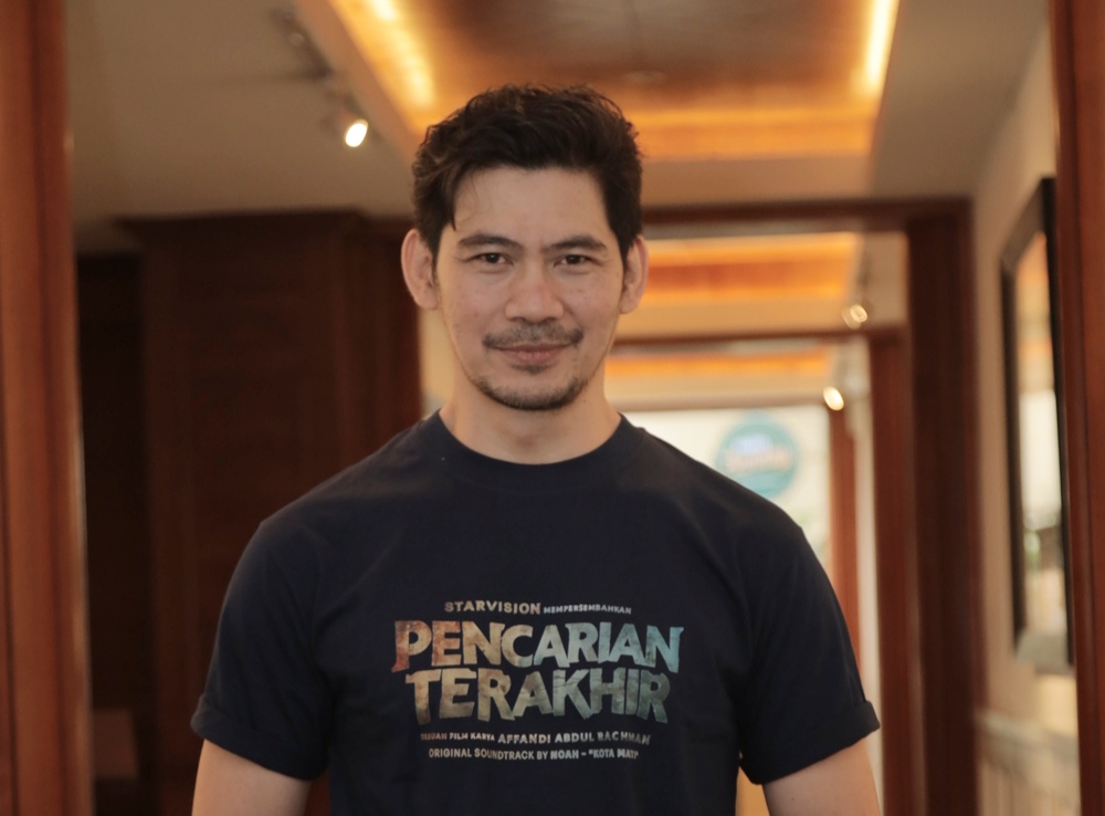 Donny Alamsyah.