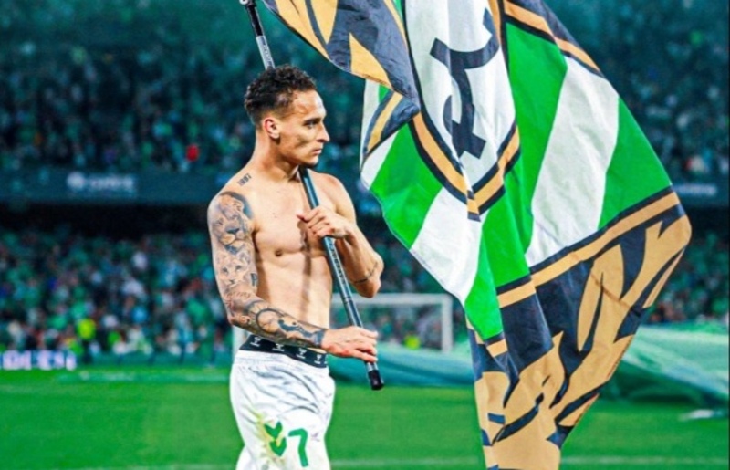 Antony resmi permanen di Real Betil.
