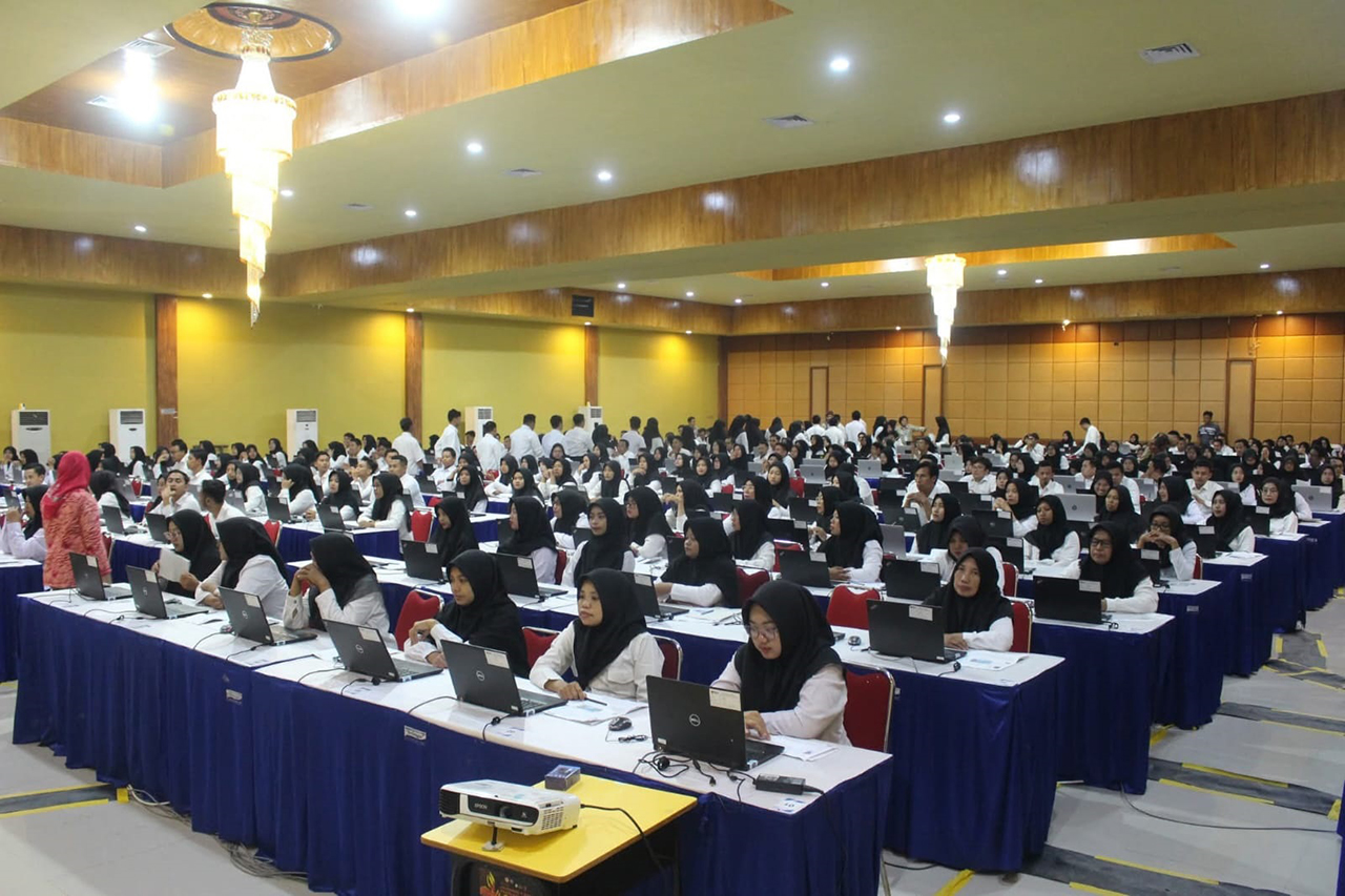 TES PPPK: Seleksi PPPK tahun lalu, sebanyak 48 tenaga honorer di Bojonegoro  tengah menanti hasil kelulusan PPPK dalam skema paro waktu.