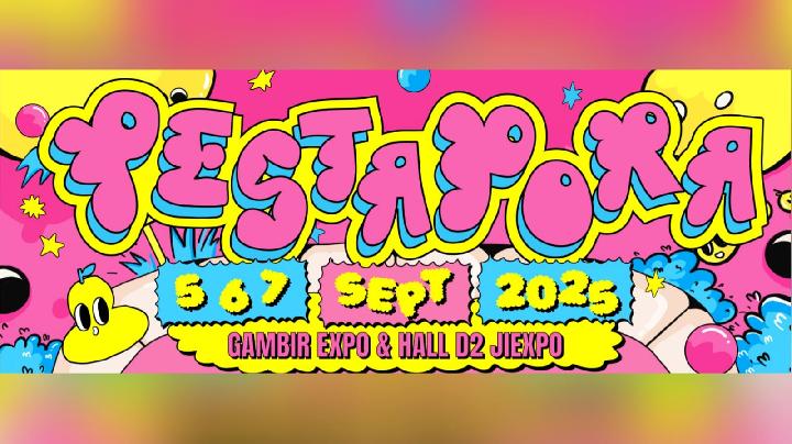 Poster Pestapora 2025.