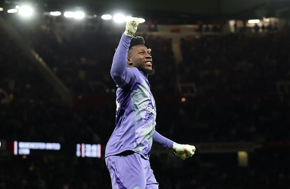 Andre Onana dikabarkan merapat ke klub Turki.