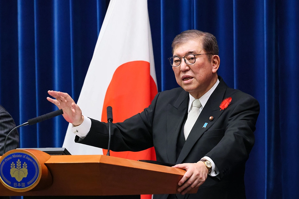 PM Jepang, Shigeru Ishiba menyatakan undur diri pada Minggu (7/9). (Dok. JapanGov)