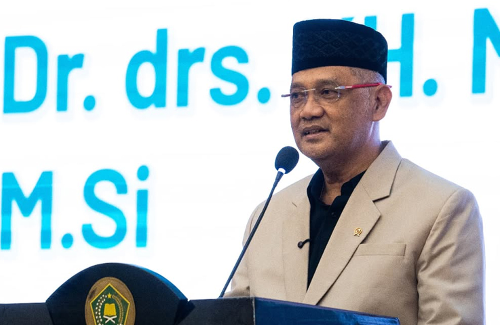Profil Mochamad Irfan Yusuf Hasyim atau akrab disapa Gus Irfan yang resmi menjabat sebagai menteri Haji dan Umroh.