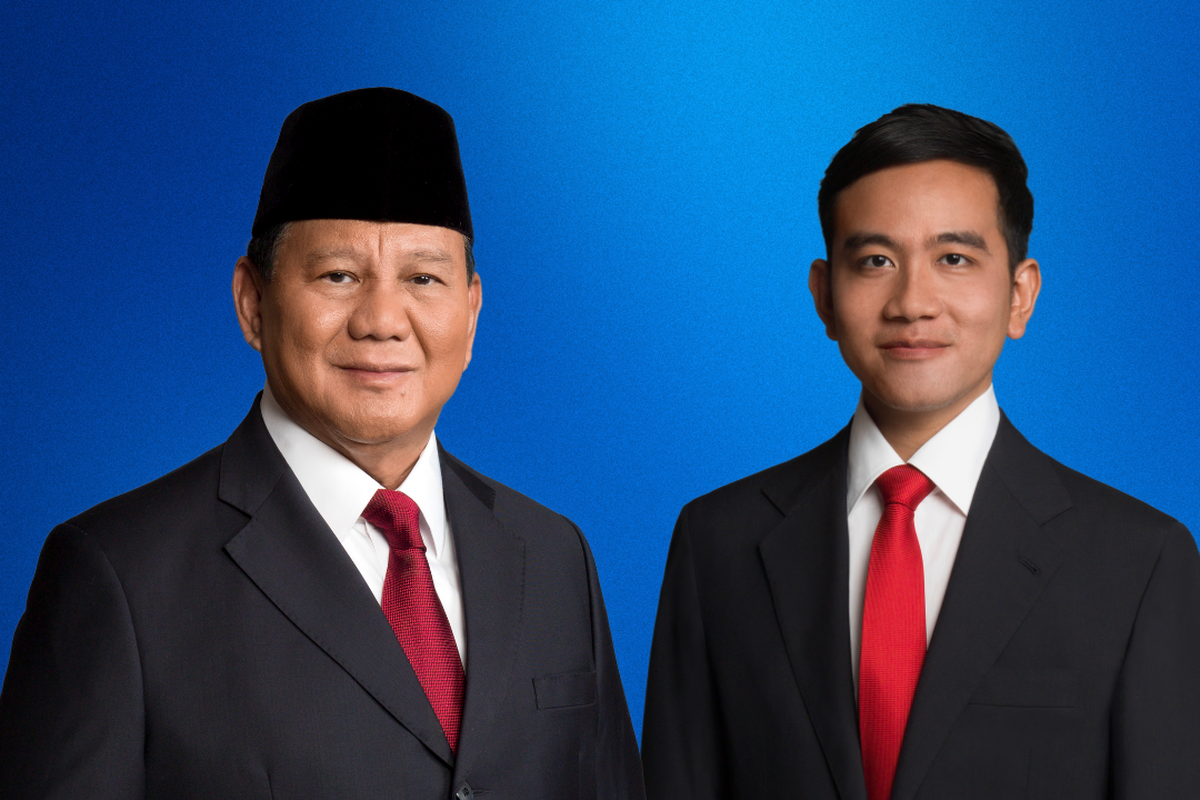 RESHUFFLE KABINET: Kabinet Merah Putih masa pemerintahan Prabowo-Gibran.