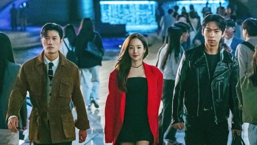 Tiga karakter di drakor Confidence Queen ini bikin penonton penasaran.
