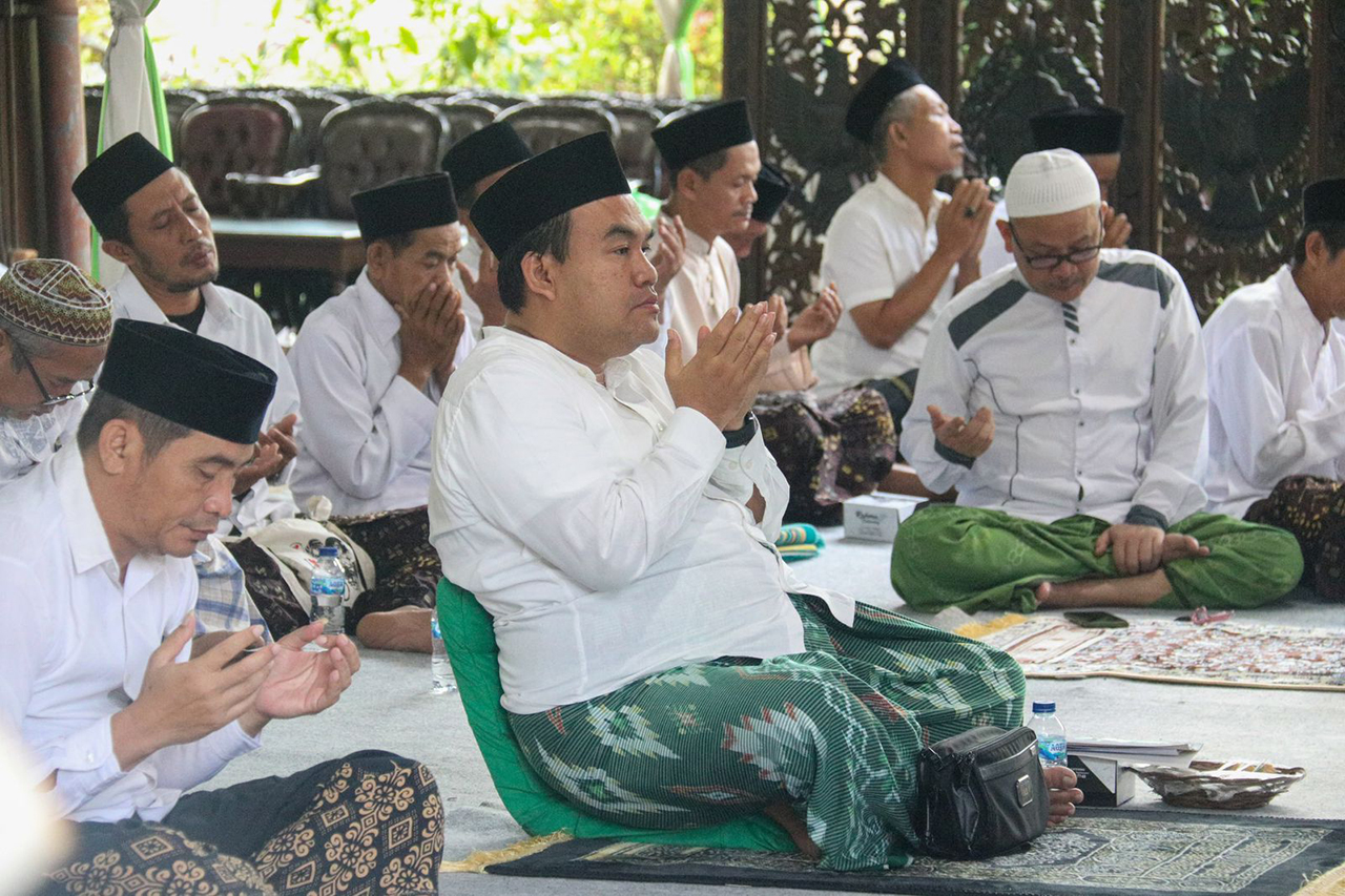PROGRAM BARU: Bupati Blora, Arief Rohman menggelorakan program gerakan sedekah subuh dan gerakan subuh sejahtera (Gastra).