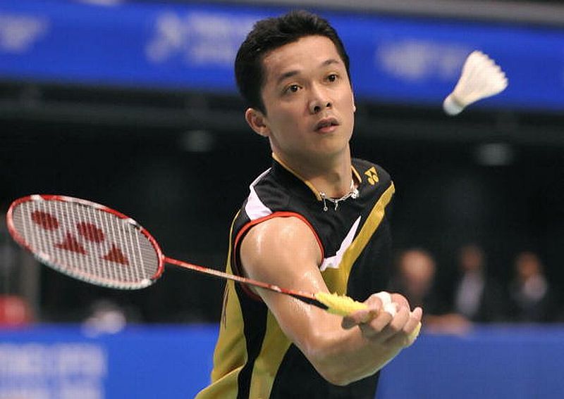 Taufik Hidayat semasa aktif menjadi atlet bulutangkis