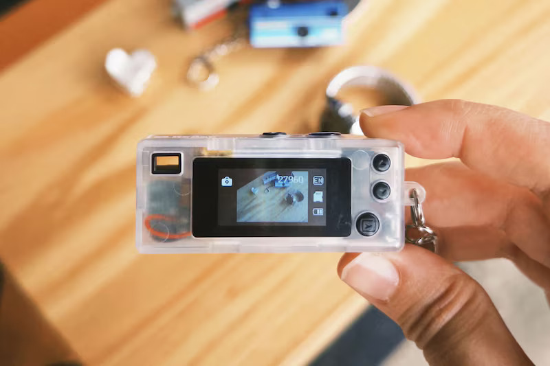 Tampilan belakang Kodak Charmera (Dok. Kodak)