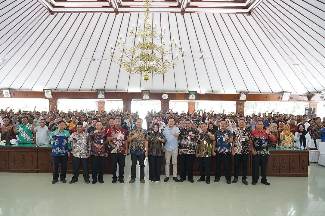 SOSIALISASI BKKD: Pemkab Bojonegoro menggelar sosialisasi pelaksanaan BKKD 2025.