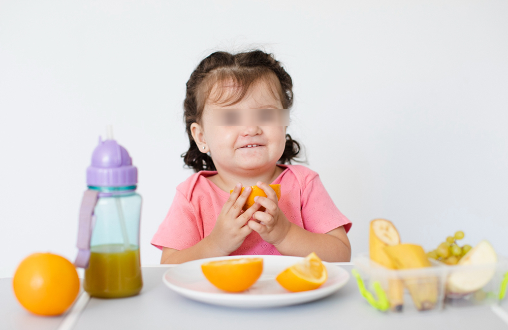 Ilustrasi foto pentingnya adekuat nutrisi pada anak.