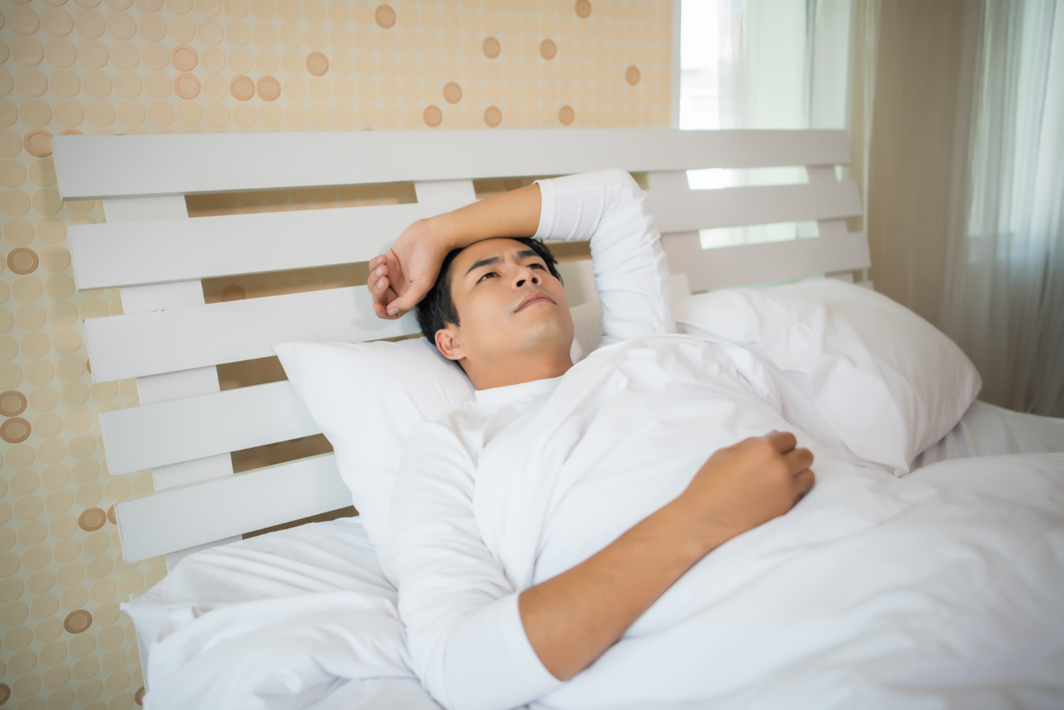 Teknik pernapasan agar tidur lebih cepat.
