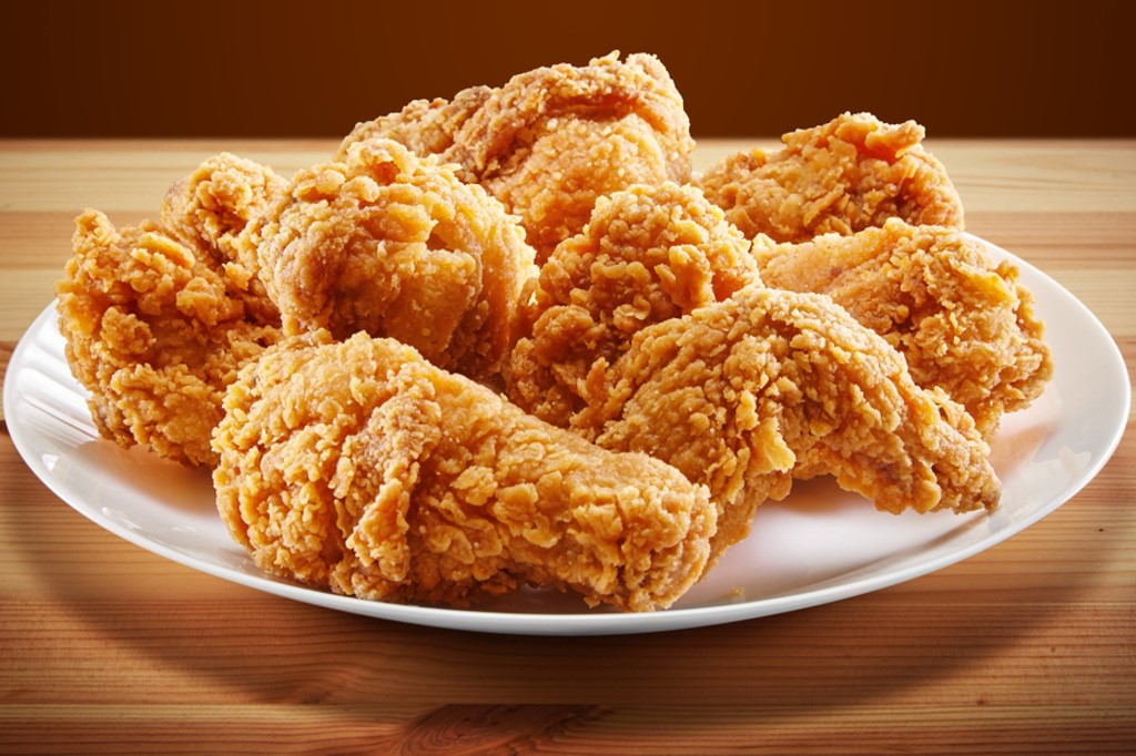 Resep Ayam Goreng Crispy.