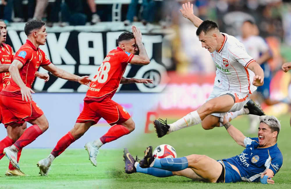 Rekap seluruh hasil pertandingan BRI Super League pekan ke-5.