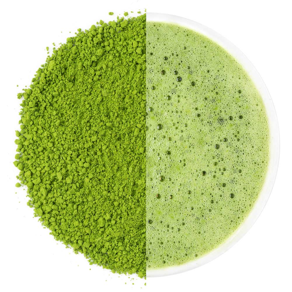 Ilustrasi pure matcha.