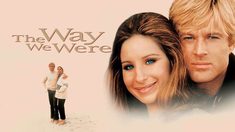 Robert Redford dalam film The Way We Were.