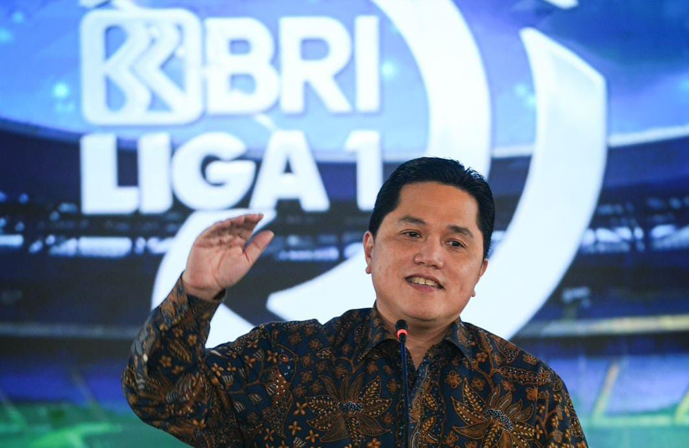 Erick Thohir.