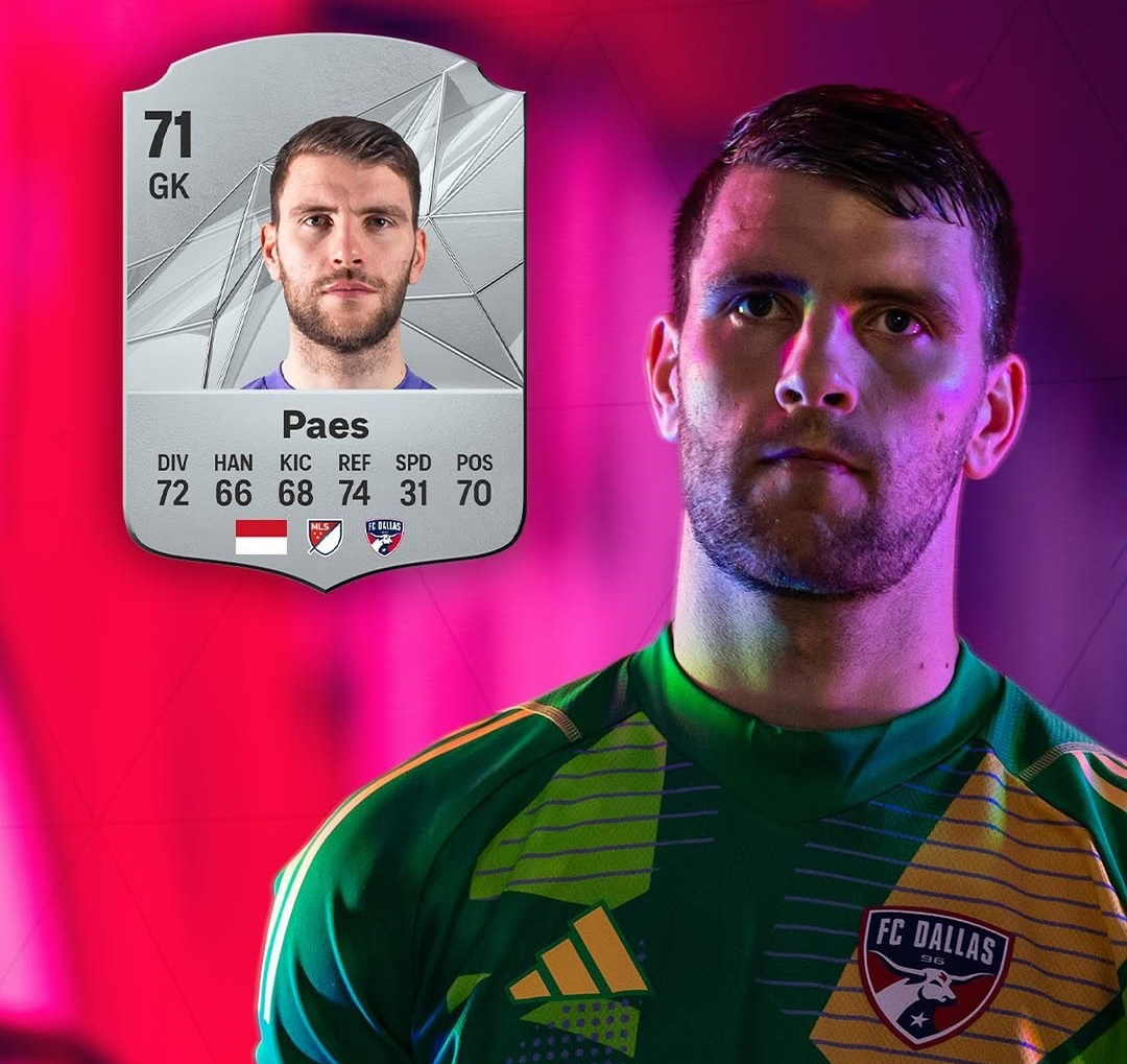 Rating Maarten Paes Musim lalu di EAFC 25. Di edisi EAFC 26, dirinya bakal naik satu angka. (Dok. Virtual Footballers)