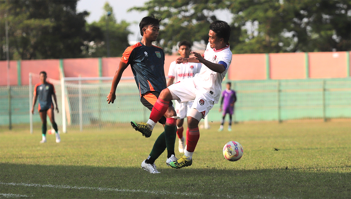 BELUM PERNAH MENANG: Selama menjalani enam uji coba Persibo belum pernah merasakan kemenangan, hanya meraih satu hasil imbang.