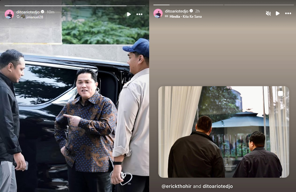Story Dito Ariotedjo baru-baru ini.