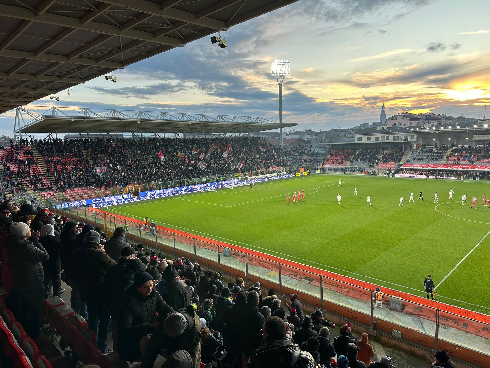 Stadion Giovanni Zini, markas US Cremonese yang terletak di pusat kota Cremona. (Dok. Fotoblog Fankurve)