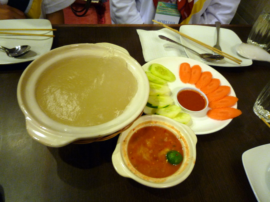 Resep Ambuyat, kuliner asal Brunei Darussalam.