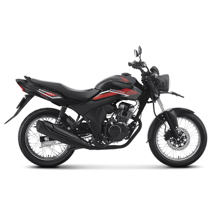 Honda Verza CB150.