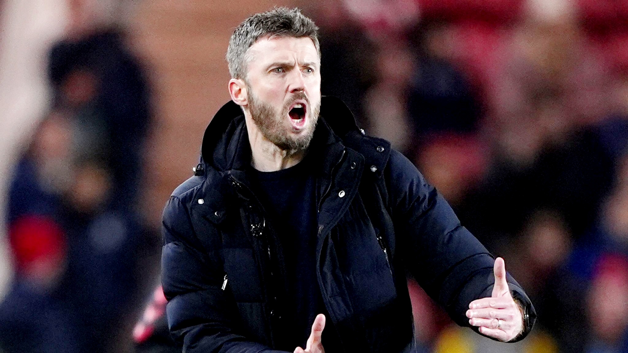 Michael Carrick disebut cocok gantikan Ruben Amorim di MU.