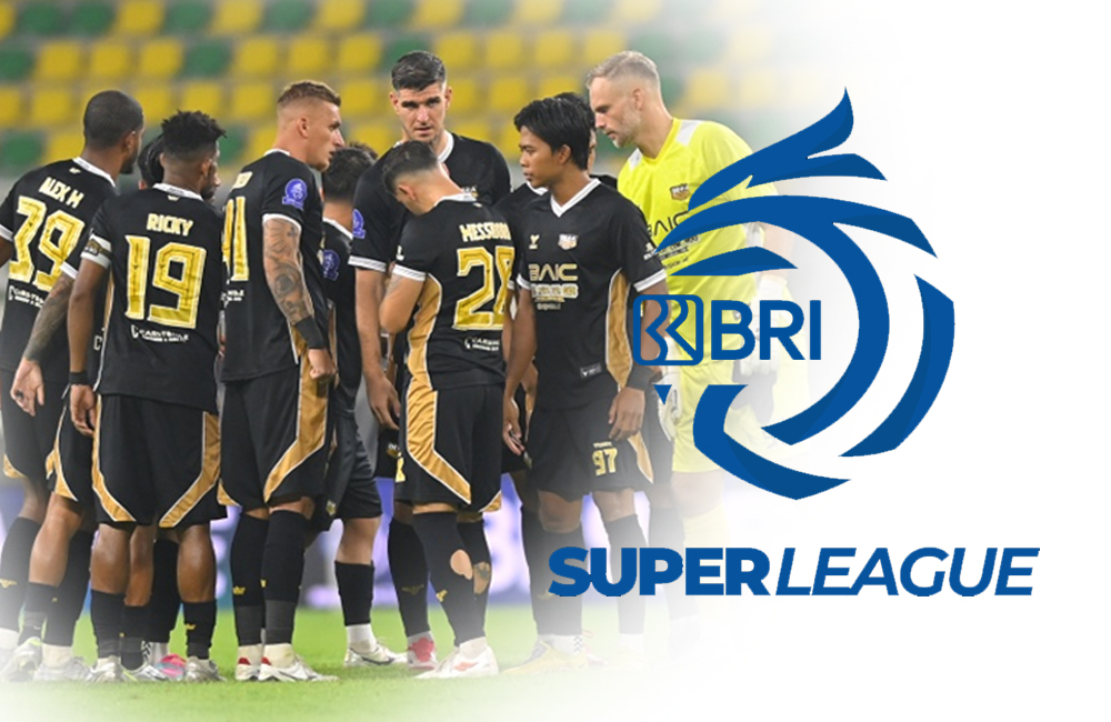 Jadwal lengkap BRI Super Legue pekan ke-6.