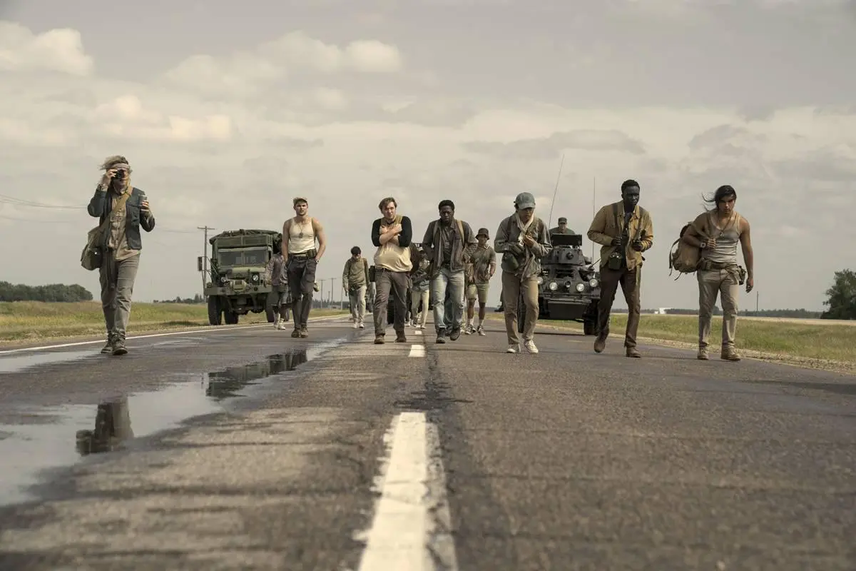 Ide siapa untuk menggelar jalan sehat tanpa garis finish? (Dok. Lionsgate)