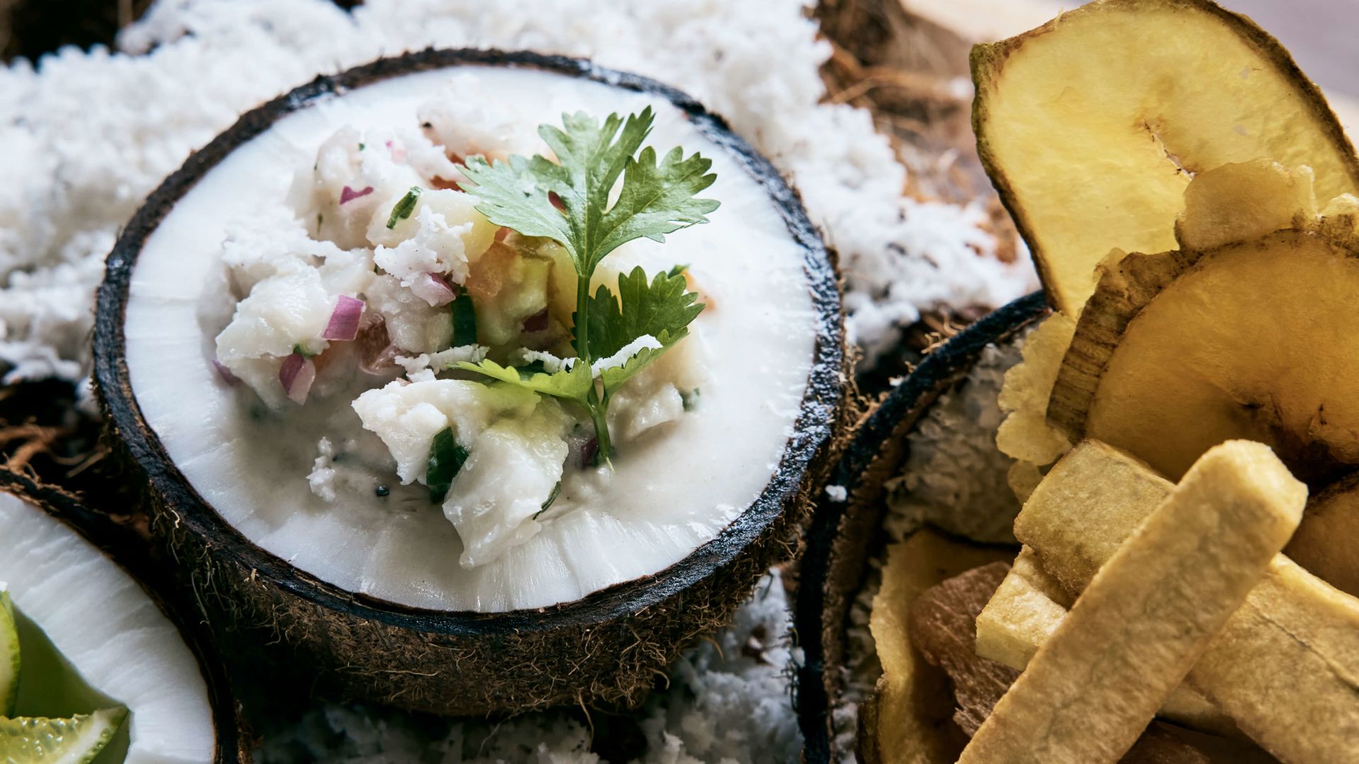 Resep Kokoda, makanan khas Papua Nugini.