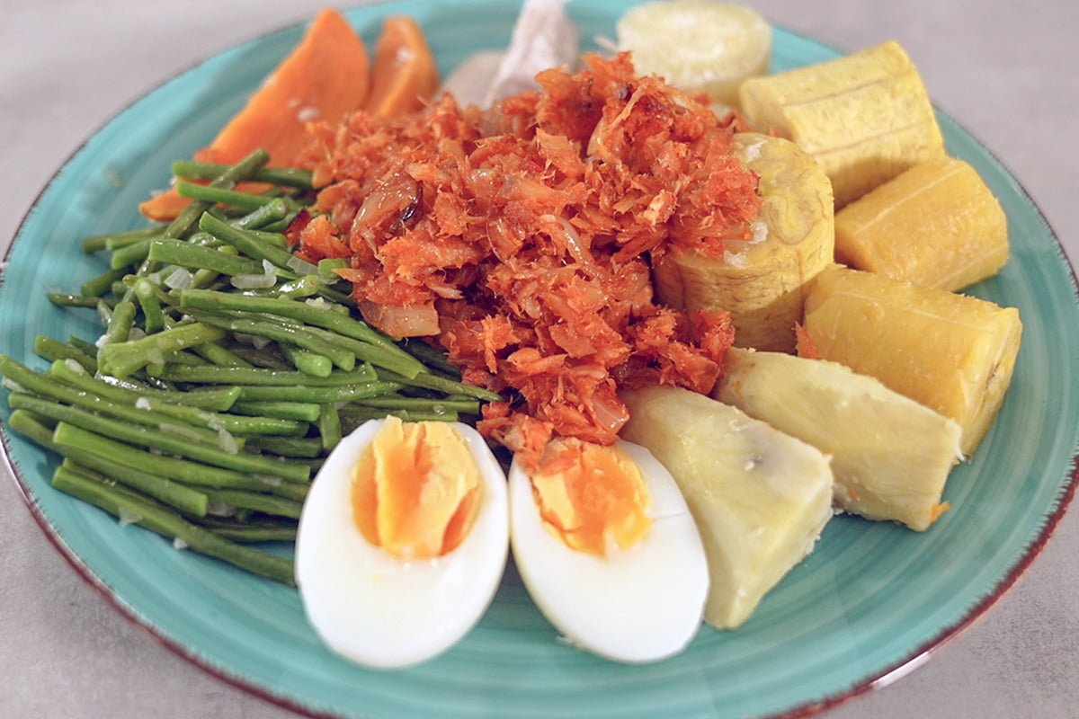 Heri Heri khas Suriname.