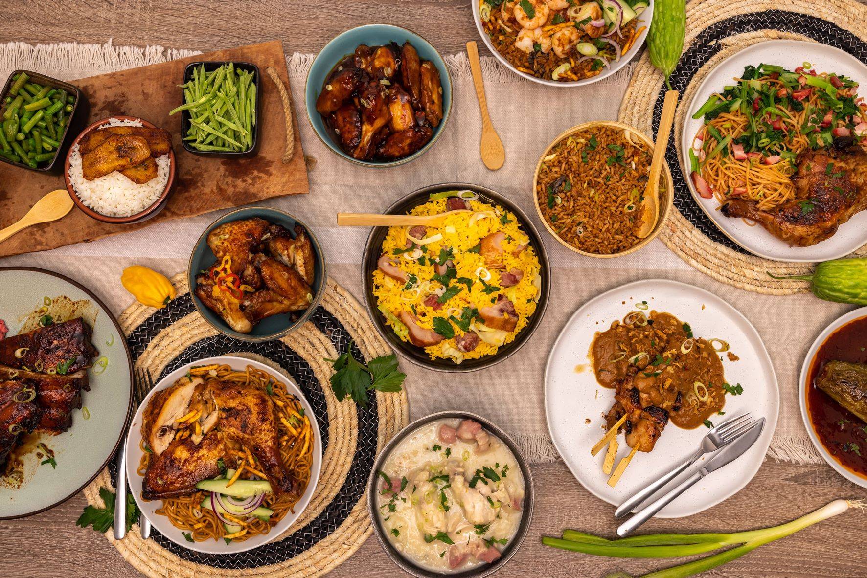 LEZAT: Hidangan kuliner khas Suriname memiliki kemiripan dengan kuliner Indonesia.