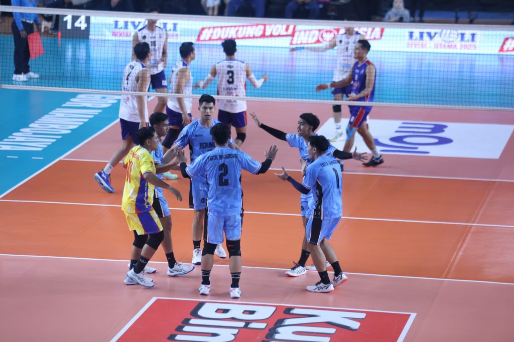 Siapa yang bakal menyusul LavAni dan dan tirta Bhagasasi ke final four? (Dok. PBVSI)