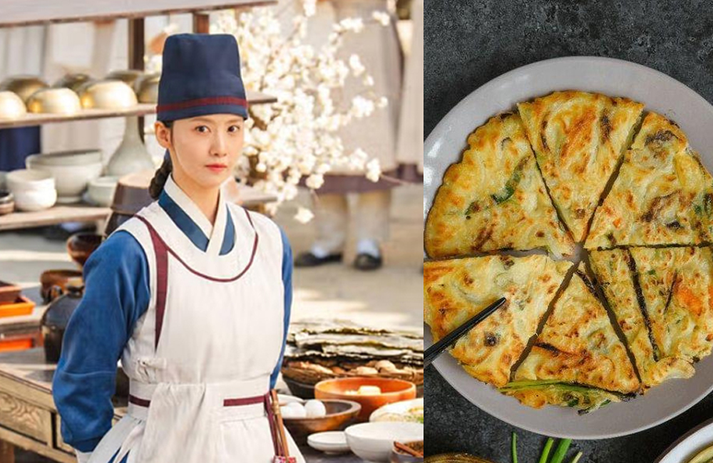 Serial Bon Apetit, Your Majesty bikin netizen kepo dengan makanan Pajeo, apa itu Pajeon?