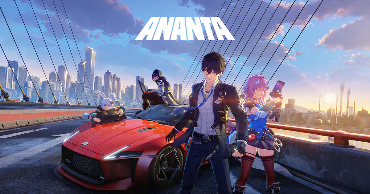 Poster Sampul Resmi Game Ananta (Dok. NetEase)