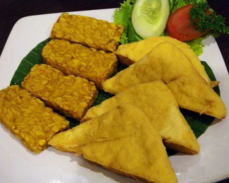 Tahu vs Tempe.