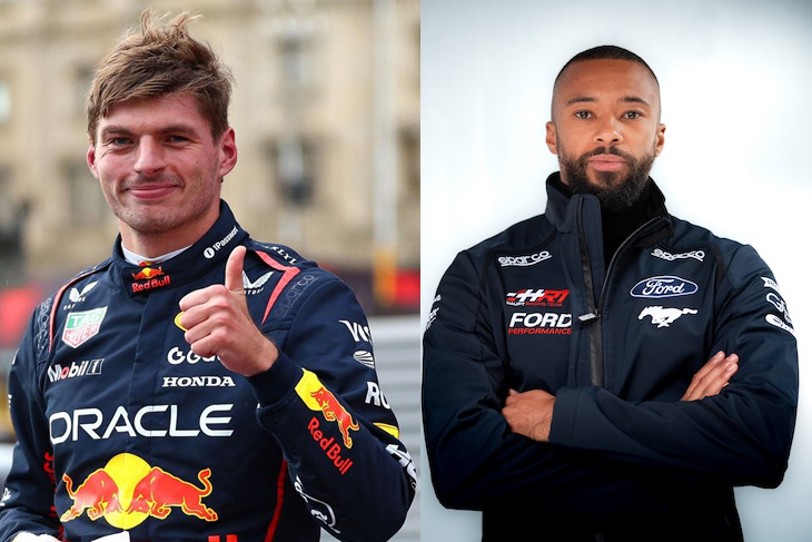 Max Verstappen (kiri) dan Jann Mardenborough (kanan) akan kembali beraksi di Nurbirgring Nordschleife pada Sabtu (27/9).