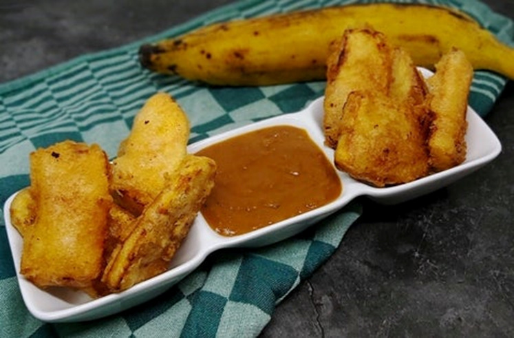 Resep Baka Bana khas Suriname.
