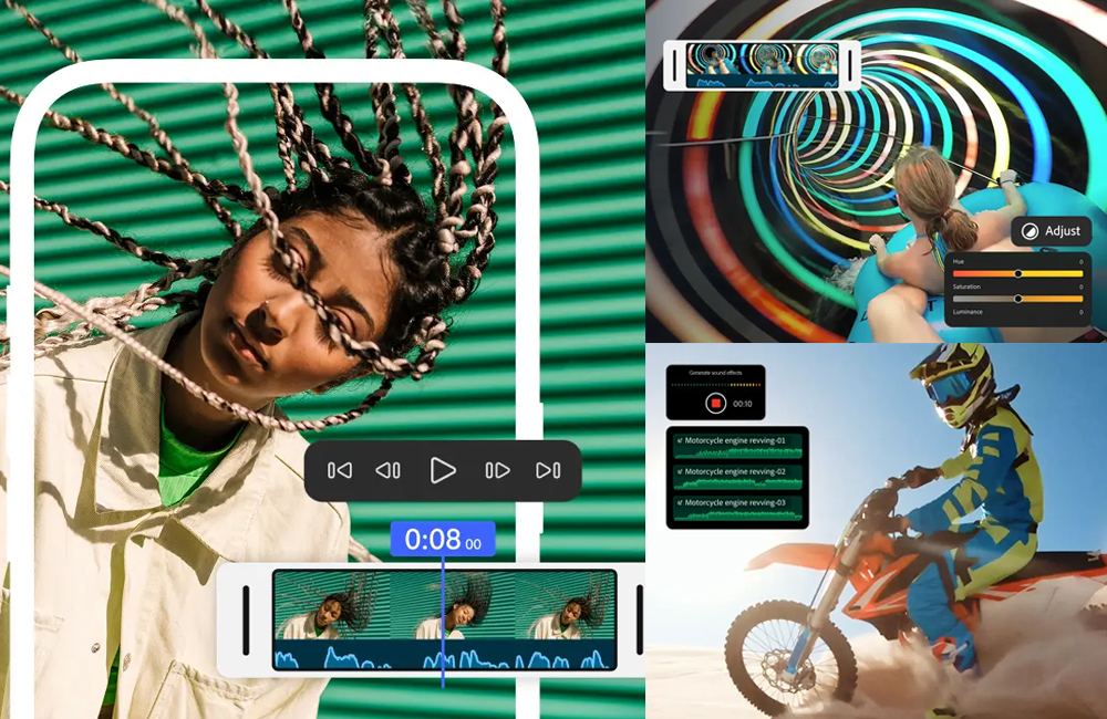Adobe Premier Pro versi mobile bakal segera dirilis.
