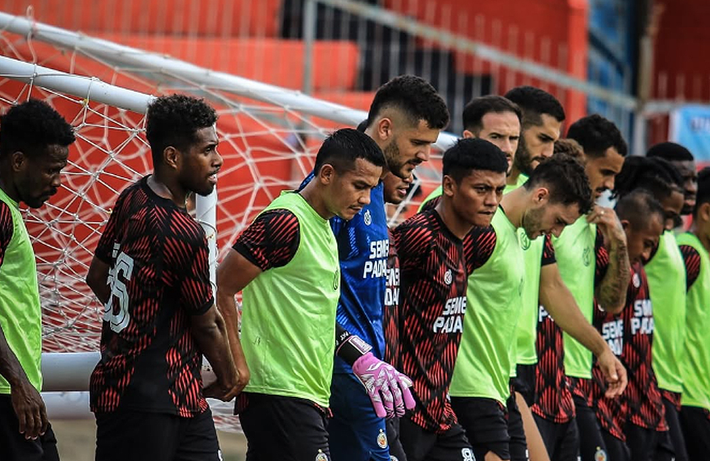 Skuad Semen Padang FC.