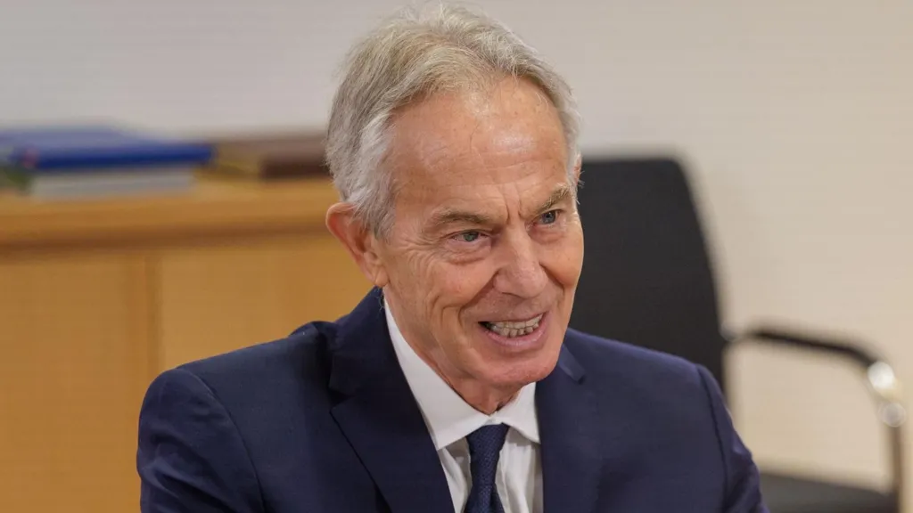 (Mantan PM Inggris, Sir Tony Blair (Dok. BBC)
