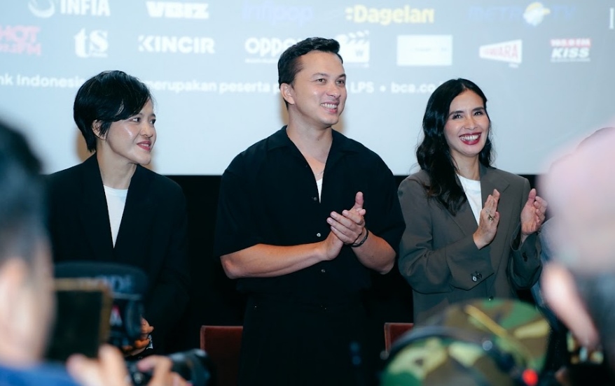 Nicholas Saputra cerita tentang perannya di film Tukar Takdir.